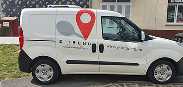 Céges autófóliázás vakablakban