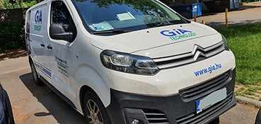 Céges logózás autó matricázás