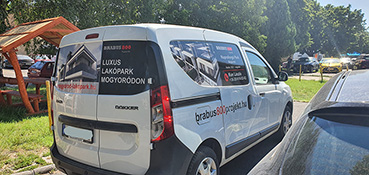 Dacia dokker autófóliázás