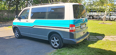VW transporter autófóliázás