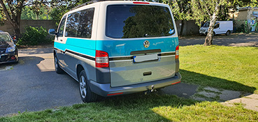 VW transporter autófóliázás