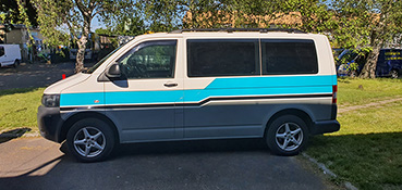 VW transporter autófóliázás