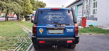 Jeep autófóliázás