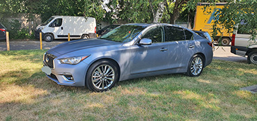 Karosszéria fóliázás 2