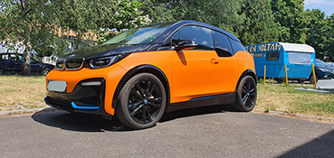 Karosszéria fóliázás BMW I3 3