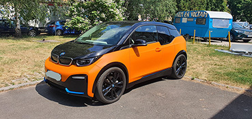 Karosszéria fóliázás BMW I3
