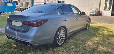 Karosszéria fóliázás