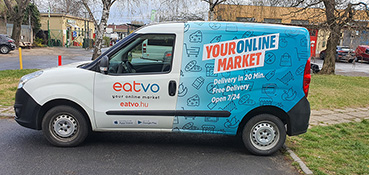 Nyomtatott autódekor