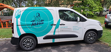 Opel combo autófóliázás