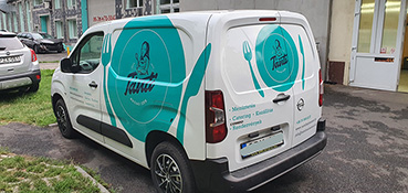 Opel combo autófóliázás