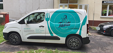 Opel combo autófóliázás