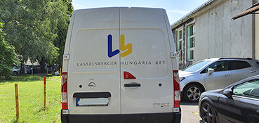 Opel Movano autó matricázás