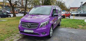 Teljes karosszéria autófóliázás