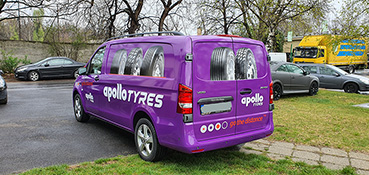 Teljes karosszéria autófóliázás