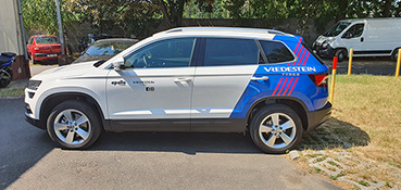 Volvo autófóliázás