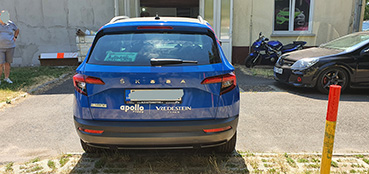 Volvo autófóliázás