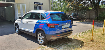 Volvo autófóliázás